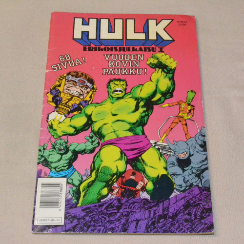 Hulk Erikoisjulkaisu 1